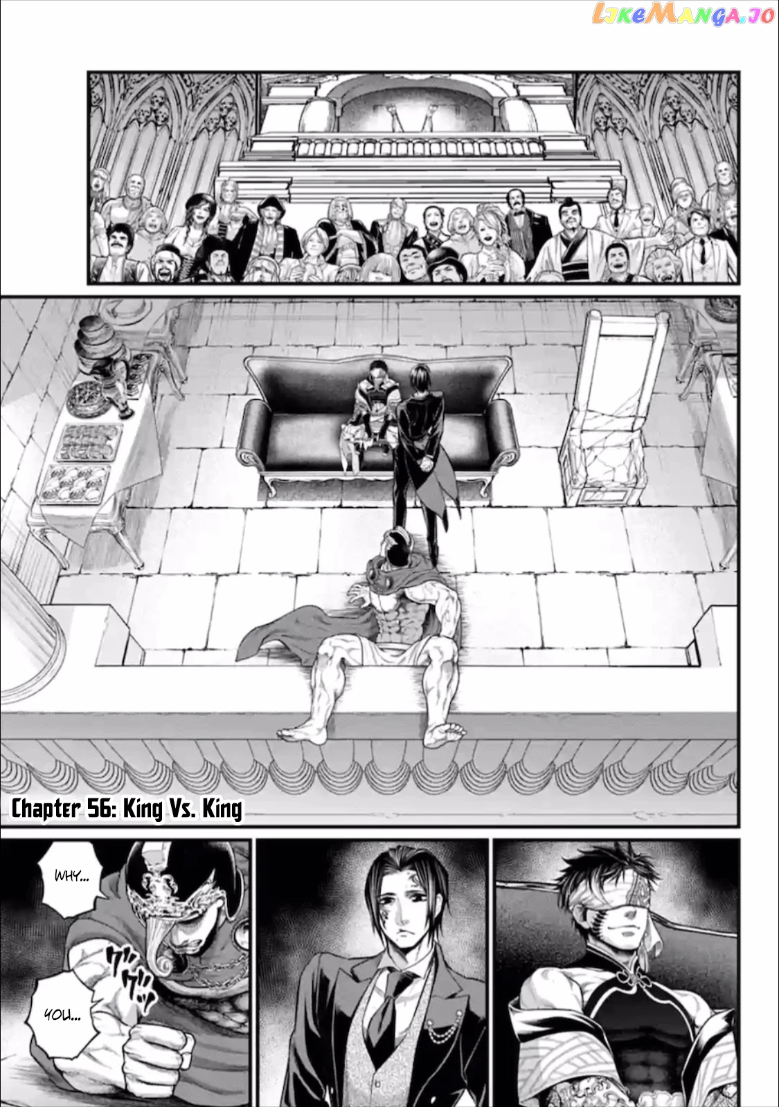 Record Of Ragnarok, Chapter 56 image 02